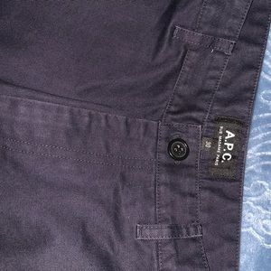 A.P.C black formal pants!